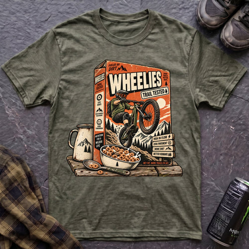 Wheelies T-Shirt - AspenCrestOutdoors