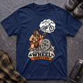 Where There's A Wheel T-Shirt - AspenCrestOutdoors