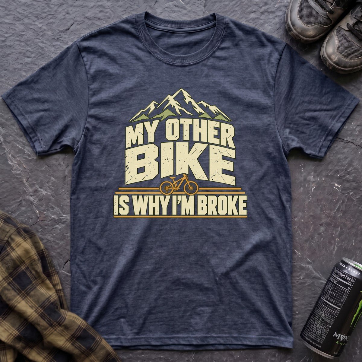 Why I'm Broke T-Shirt - AspenCrestOutdoors
