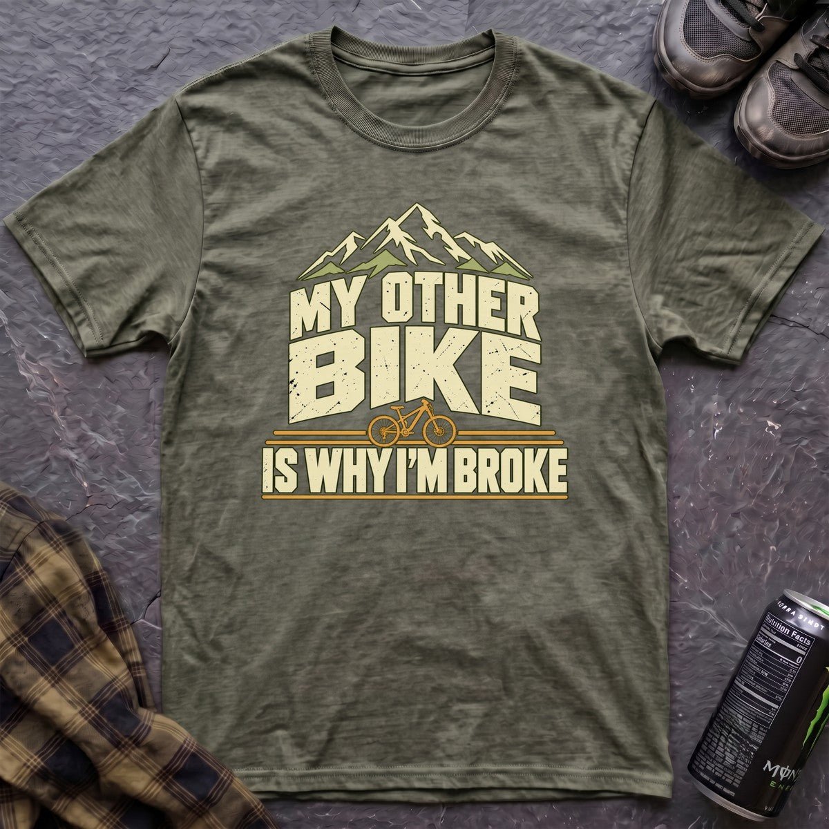 Why I'm Broke T-Shirt - AspenCrestOutdoors