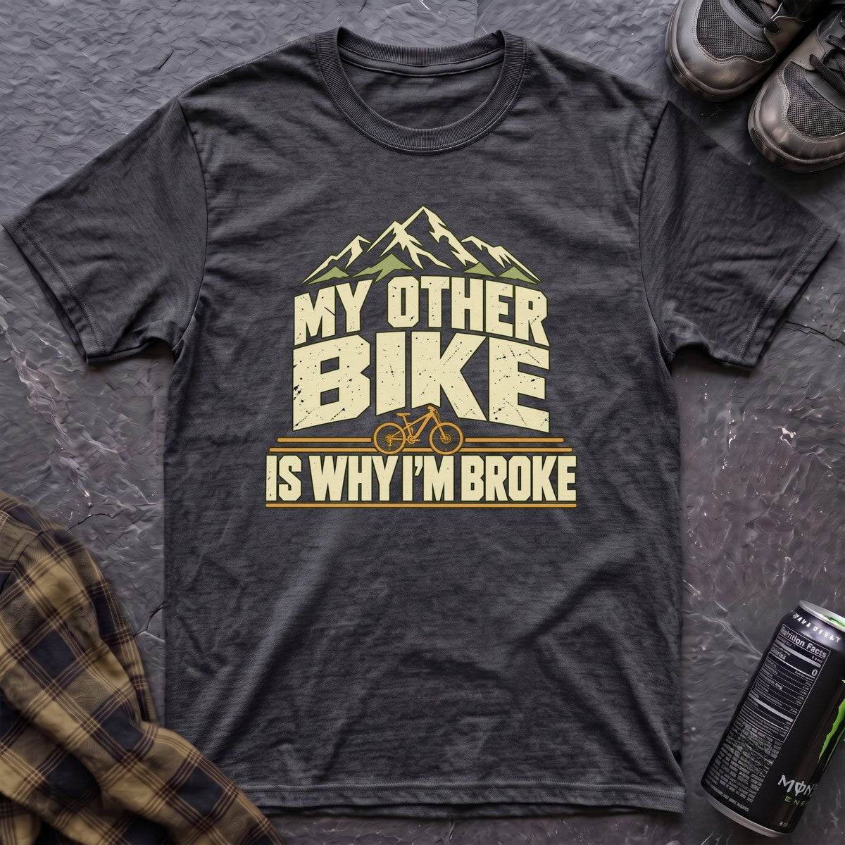 Why I'm Broke T-Shirt - AspenCrestOutdoors