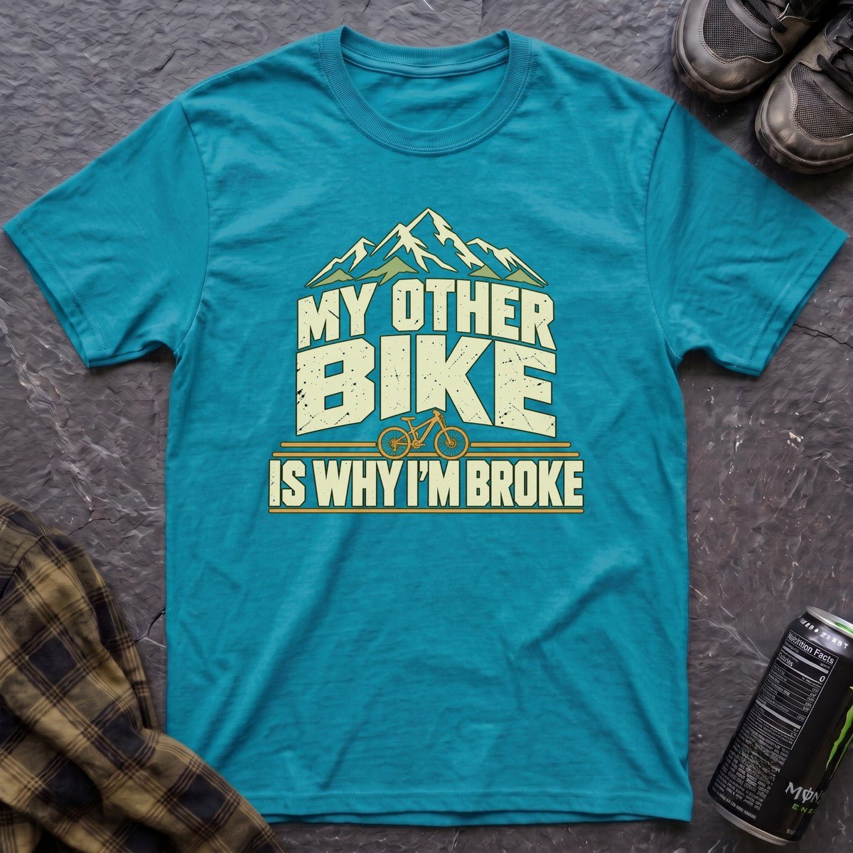 Why I'm Broke T-Shirt - AspenCrestOutdoors