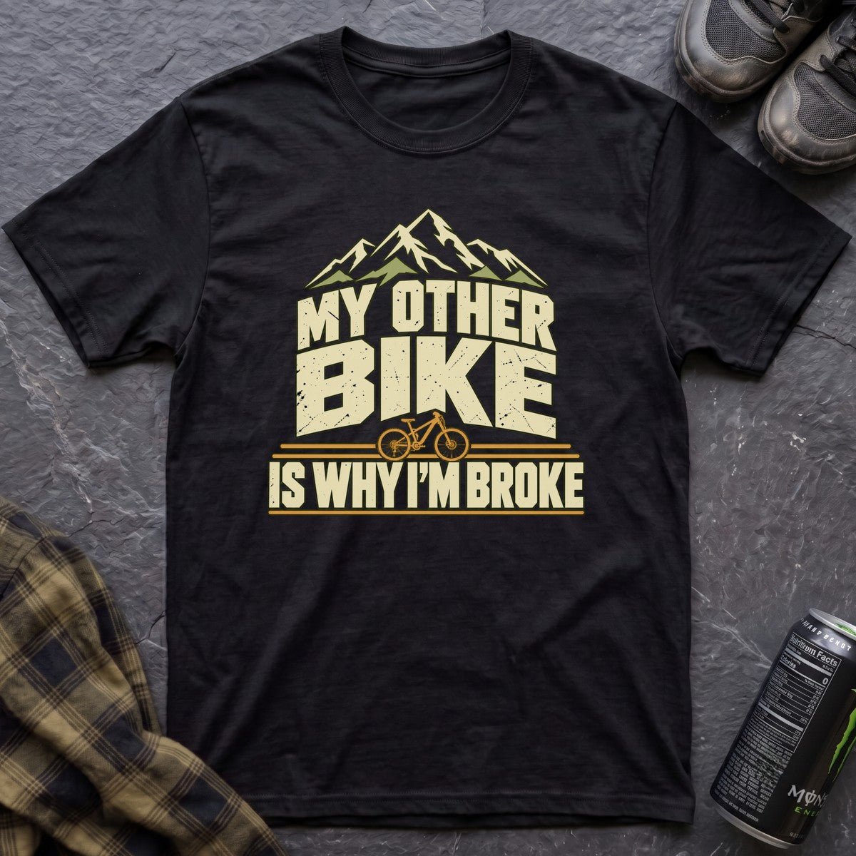 Why I'm Broke T-Shirt - AspenCrestOutdoors