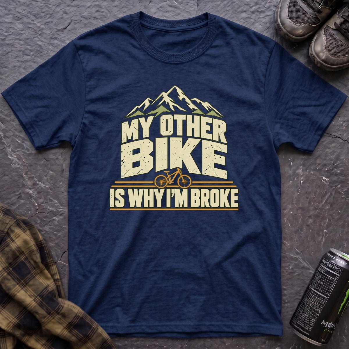 Why I'm Broke T-Shirt - AspenCrestOutdoors