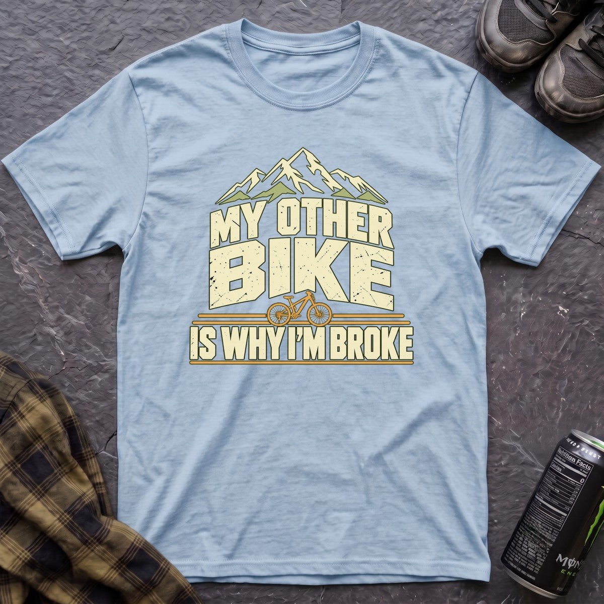 Why I'm Broke T-Shirt - AspenCrestOutdoors