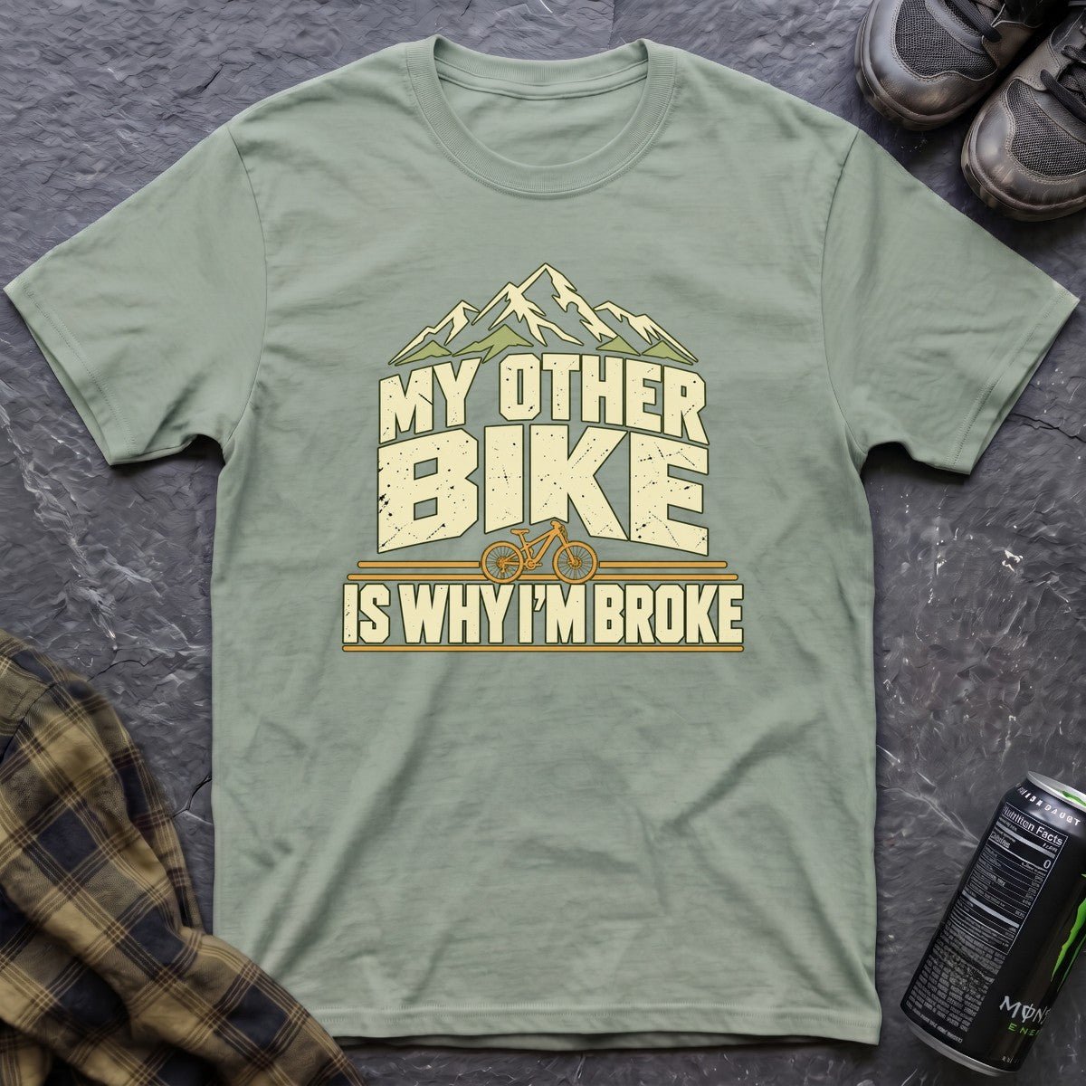 Why I'm Broke T-Shirt - AspenCrestOutdoors