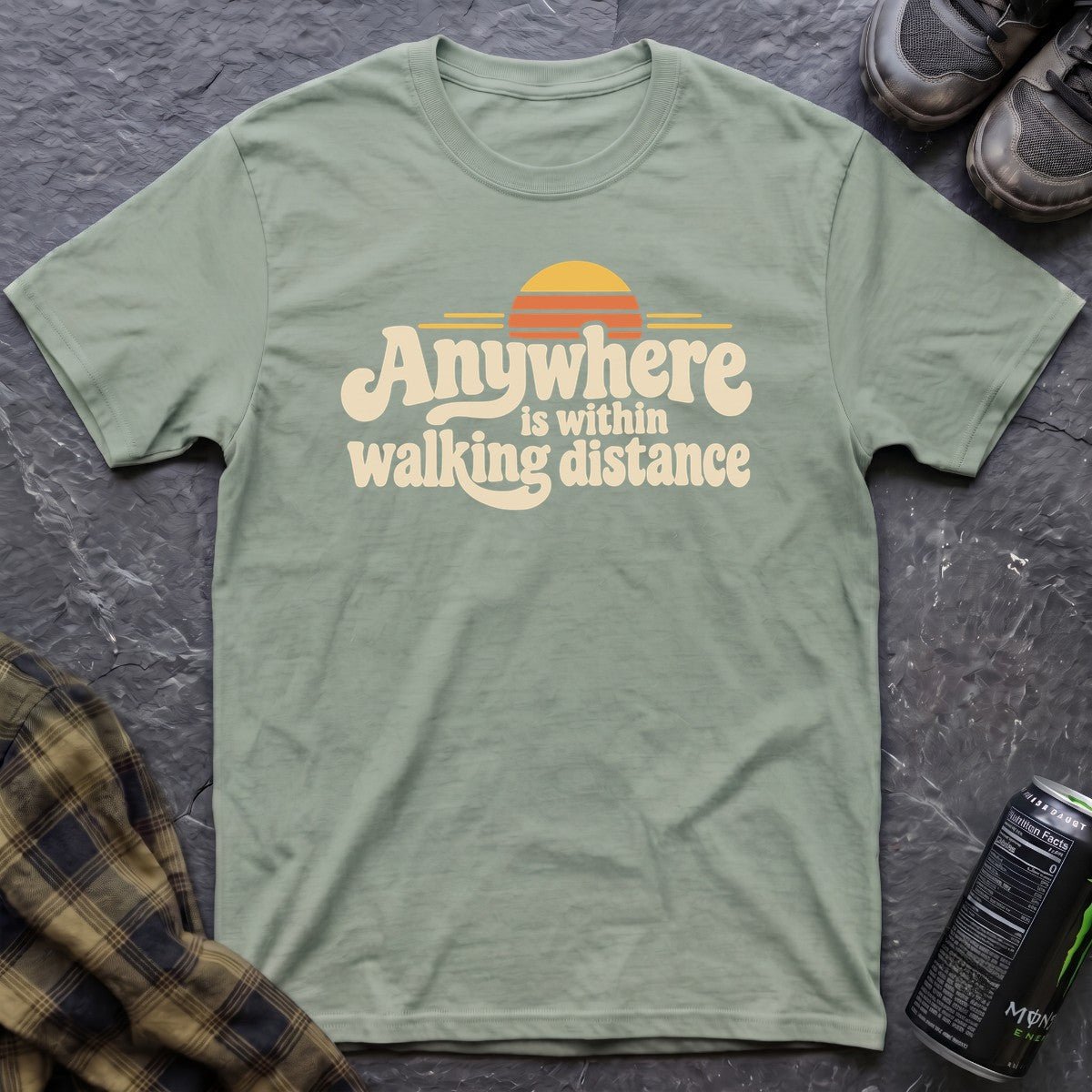 Within Walking Distance T-Shirt - AspenCrestOutdoors