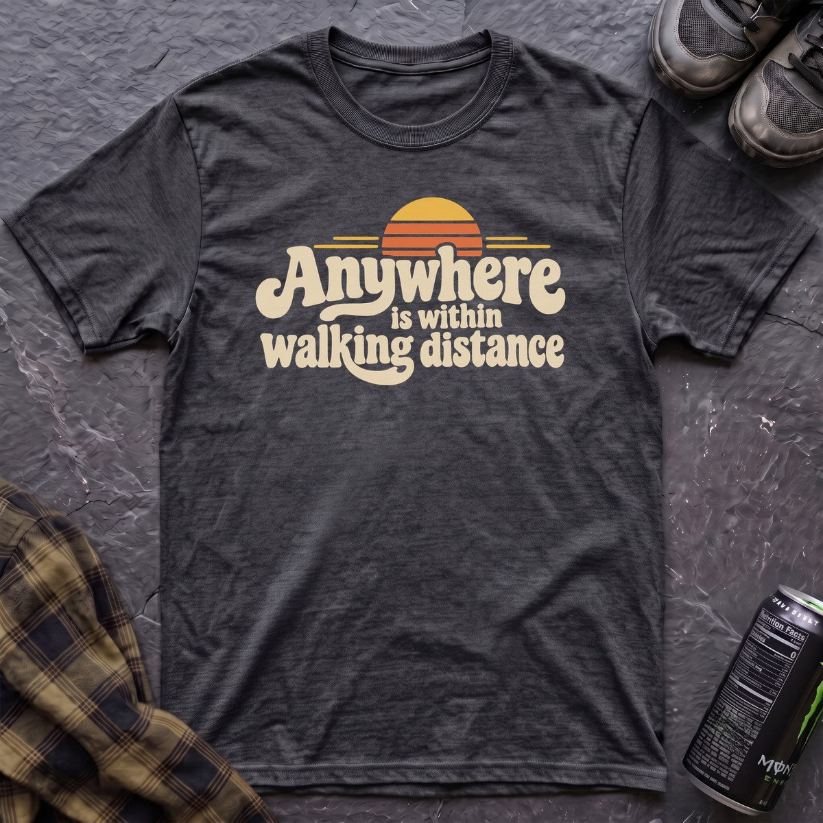 Within Walking Distance T-Shirt - AspenCrestOutdoors