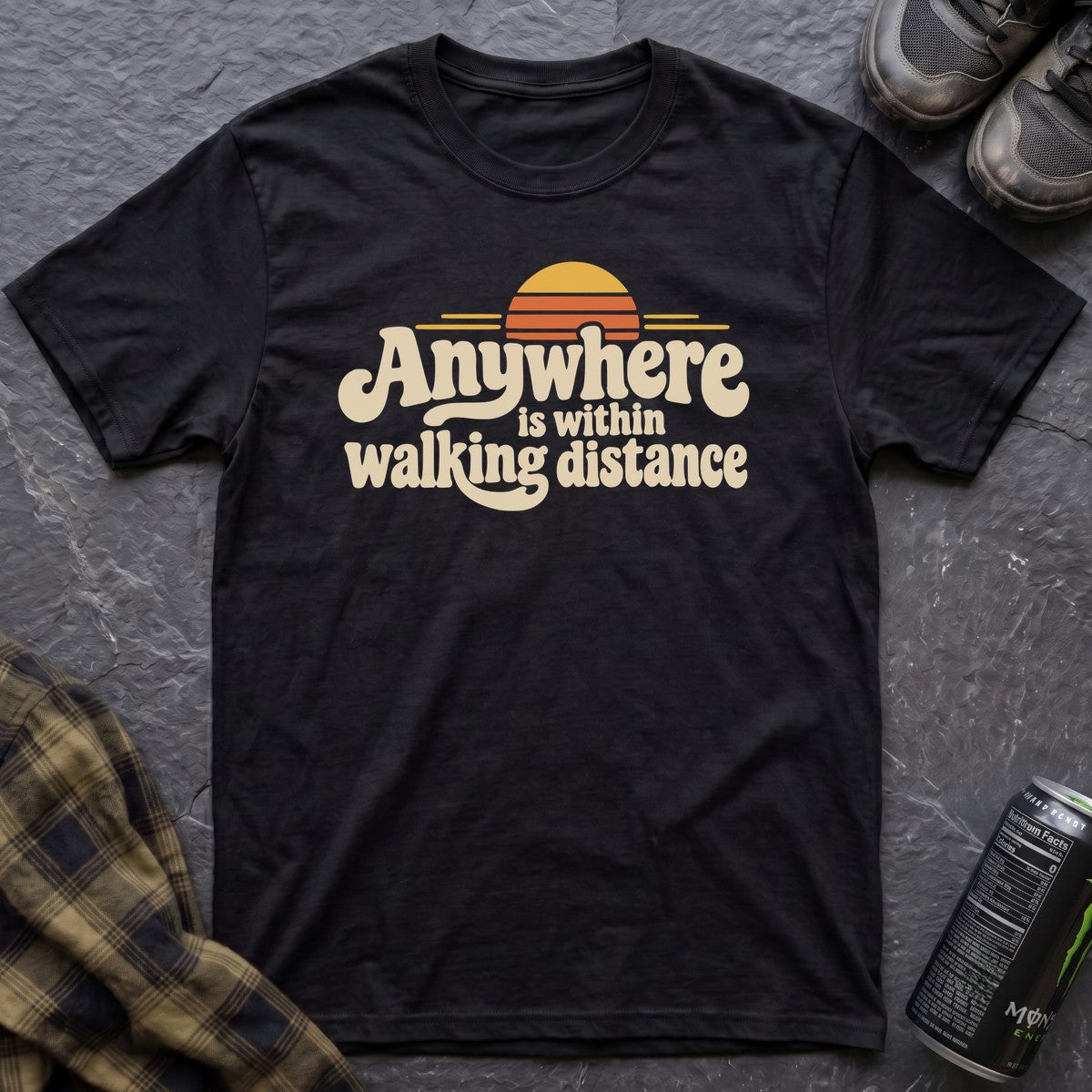 Within Walking Distance T-Shirt - AspenCrestOutdoors