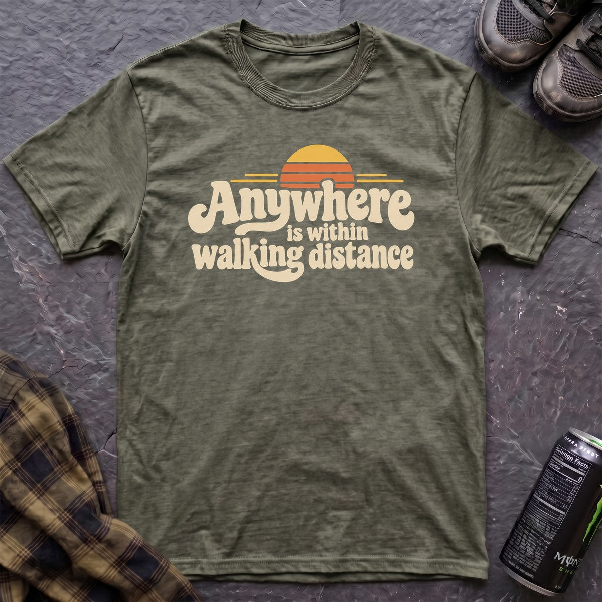 Within Walking Distance T-Shirt - AspenCrestOutdoors
