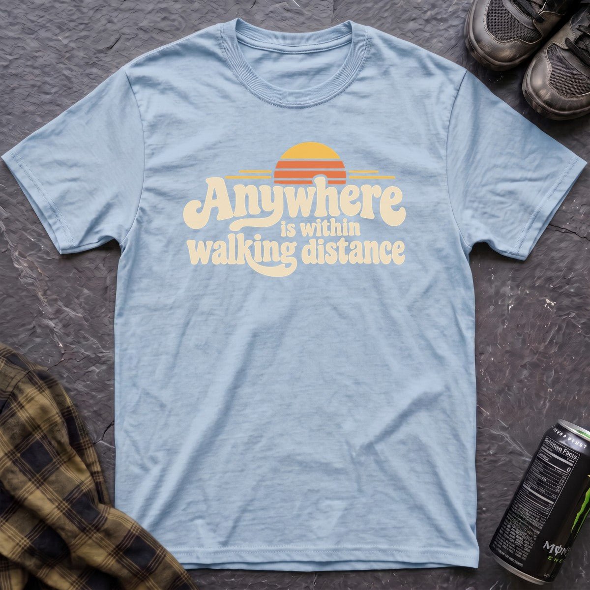 Within Walking Distance T-Shirt - AspenCrestOutdoors