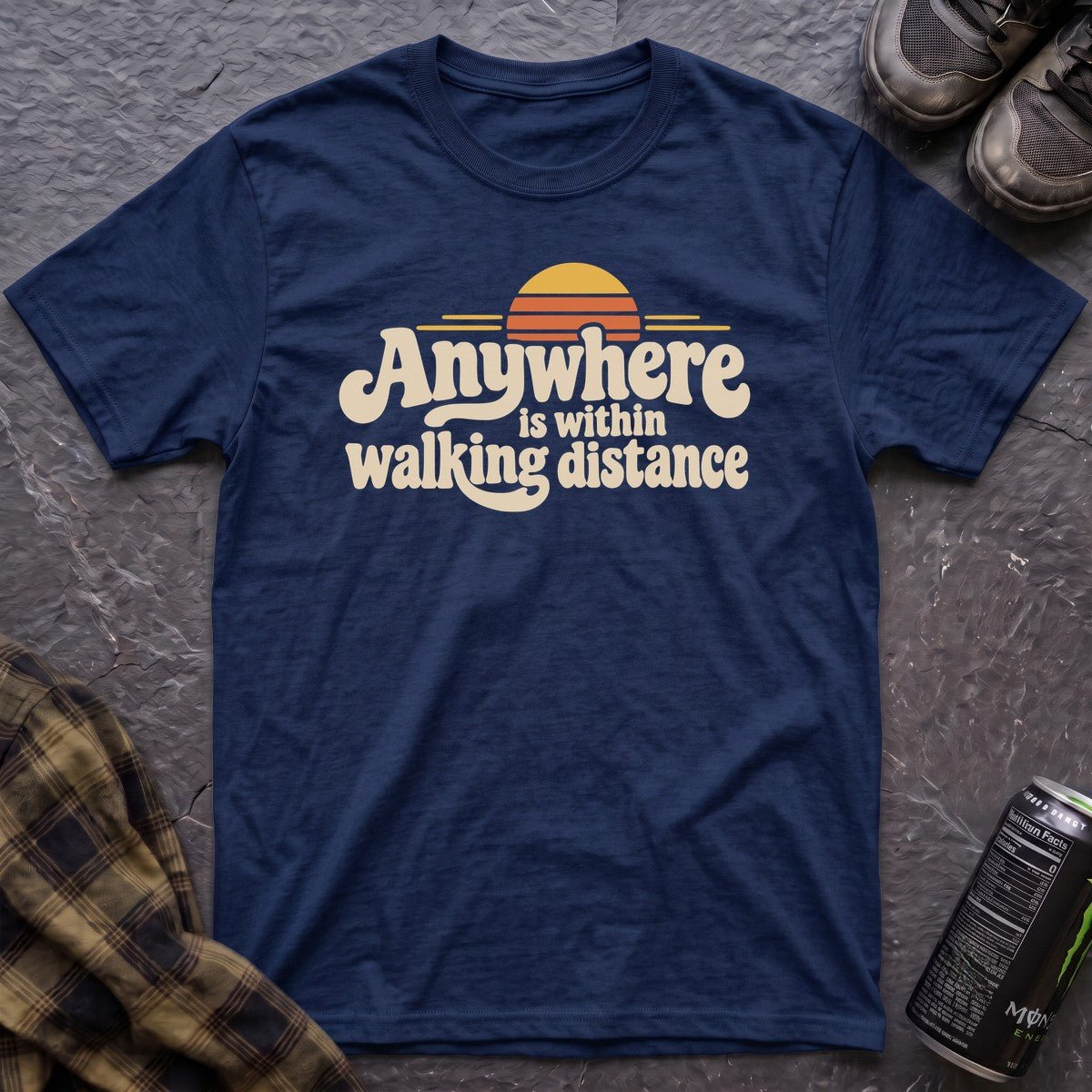 Within Walking Distance T-Shirt - AspenCrestOutdoors