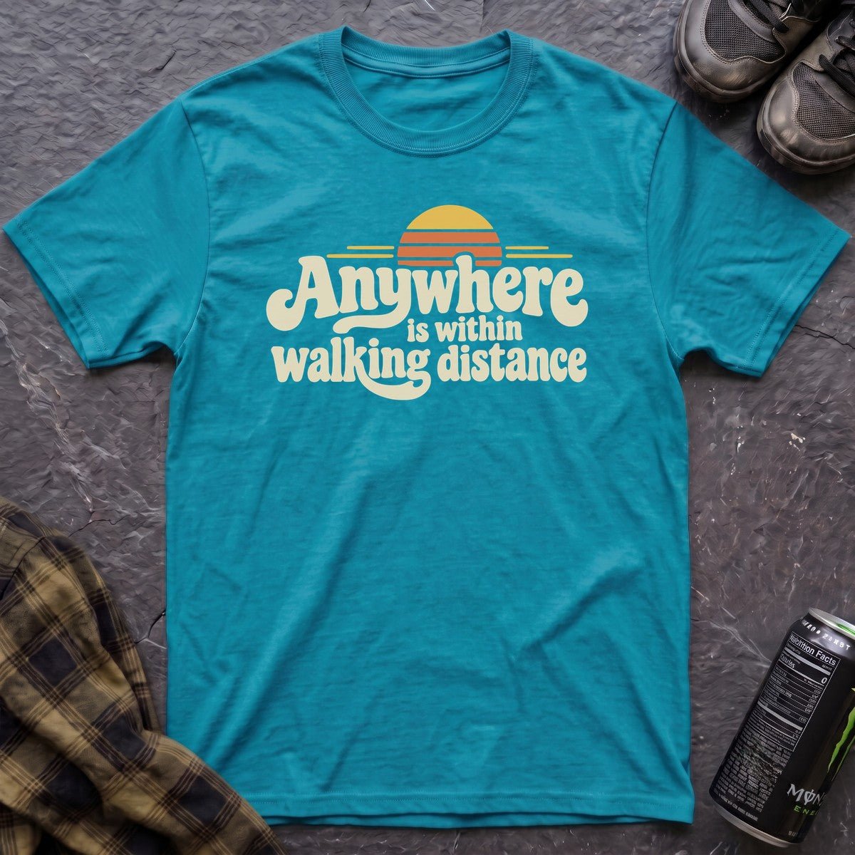 Within Walking Distance T-Shirt - AspenCrestOutdoors