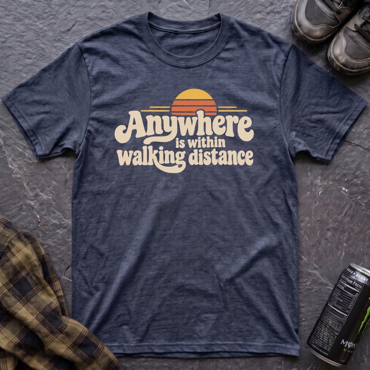 Within Walking Distance T-Shirt - AspenCrestOutdoors