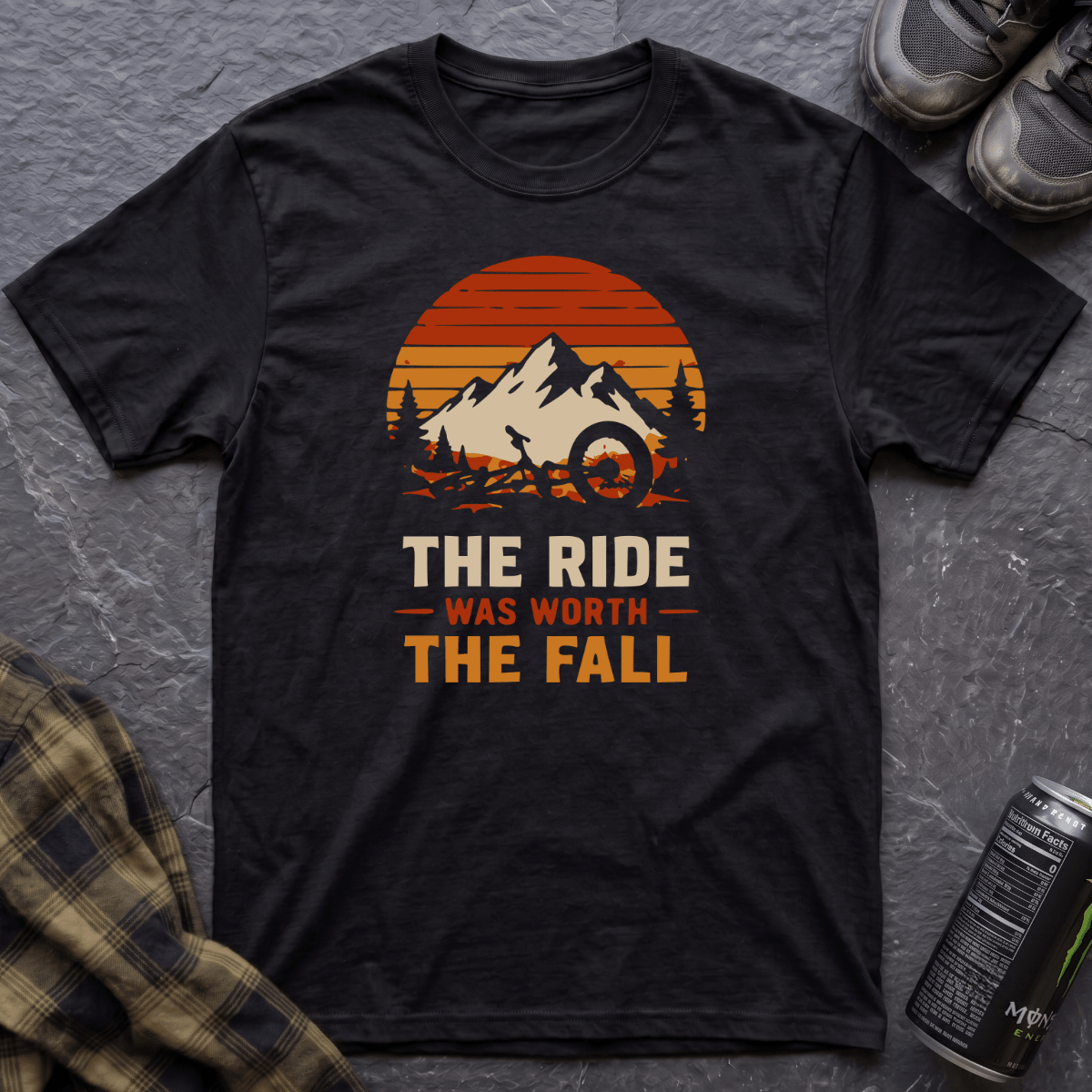 Worth The Fall T-Shirt - AspenCrestOutdoors
