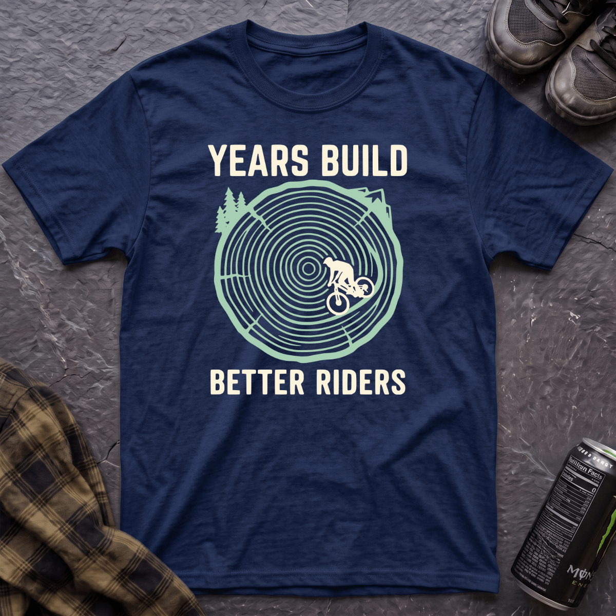 Years Build Better Riders T-Shirt - AspenCrestOutdoors