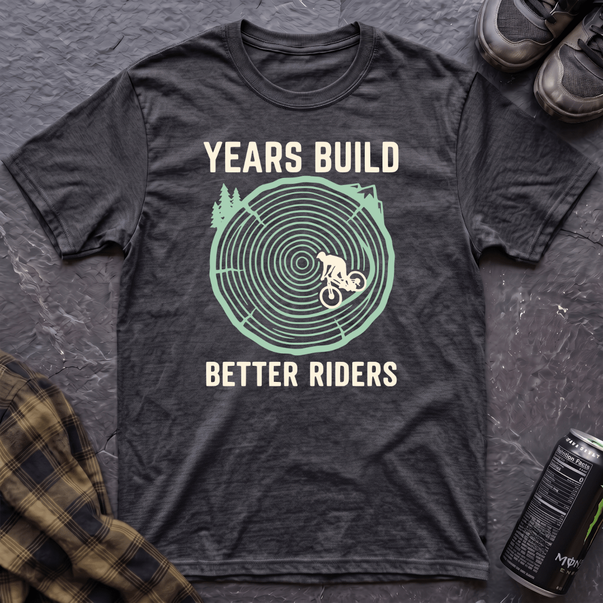 Years Build Better Riders T-Shirt - AspenCrestOutdoors