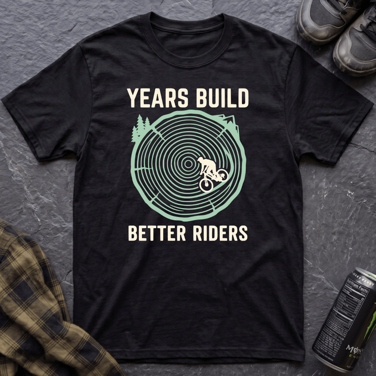 Years Build Better Riders T-Shirt - AspenCrestOutdoors