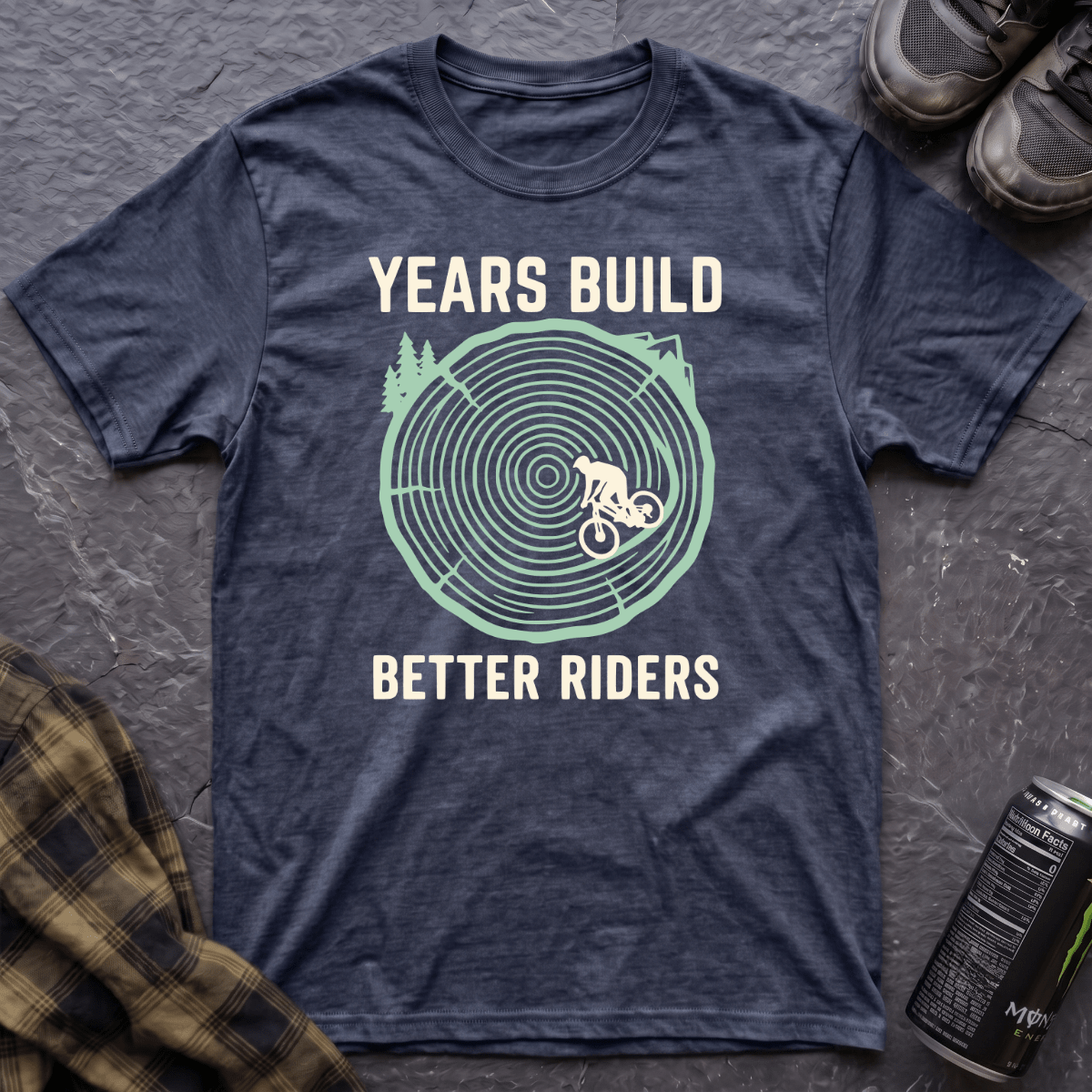 Years Build Better Riders T-Shirt - AspenCrestOutdoors