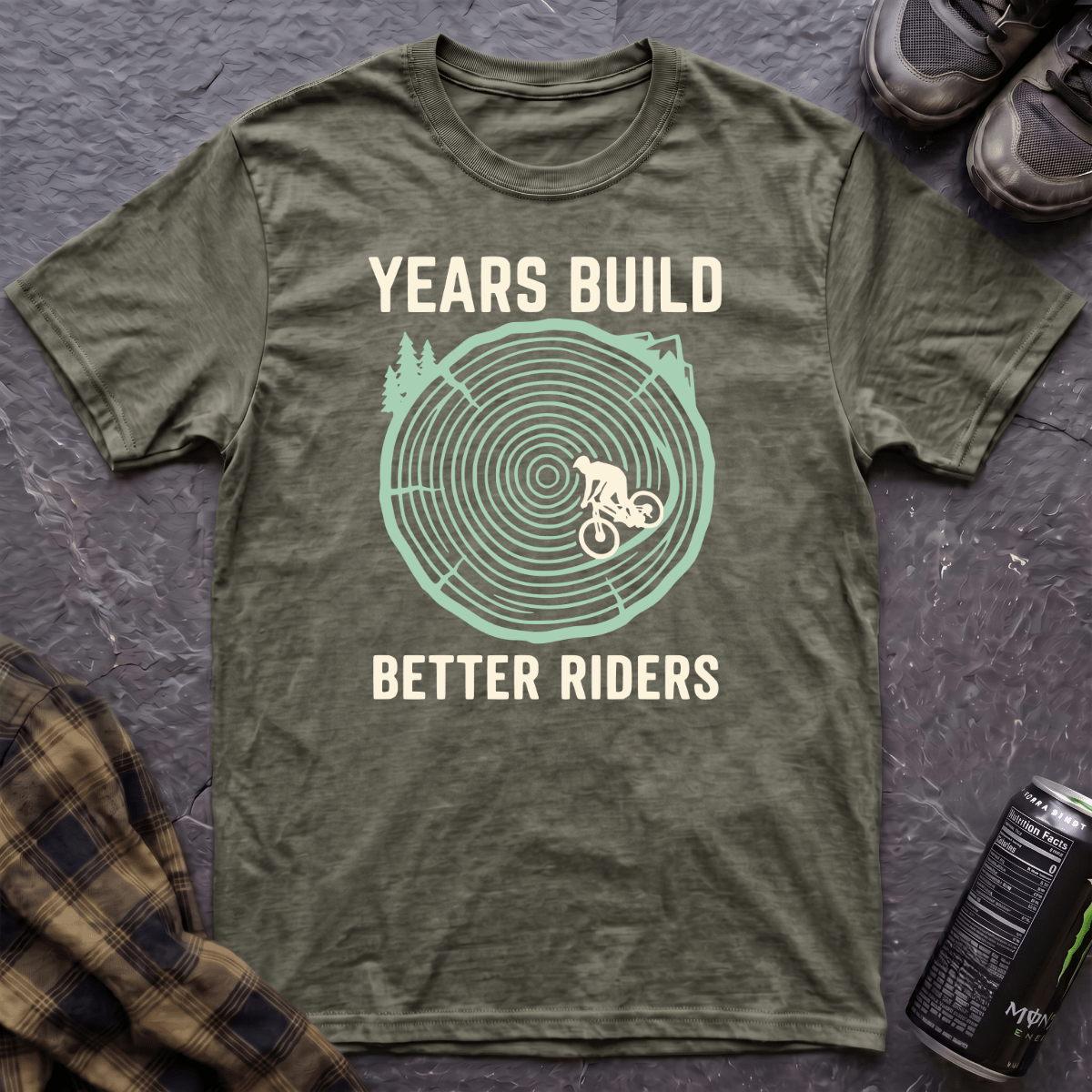 Years Build Better Riders T-Shirt - AspenCrestOutdoors