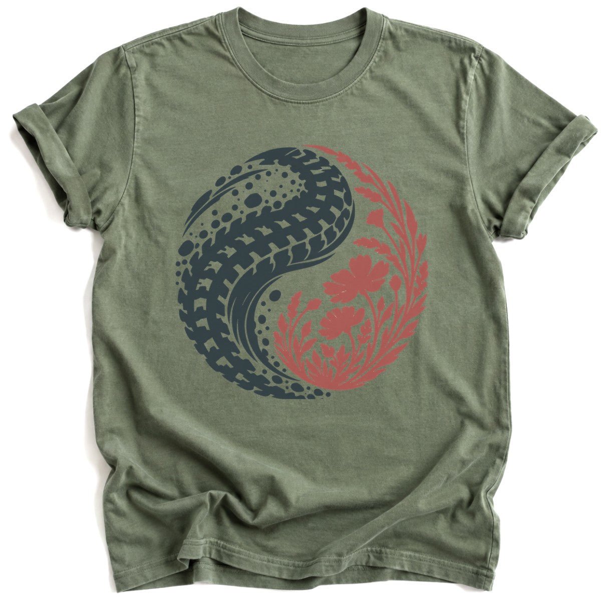Yin Yang T-Shirt - AspenCrestOutdoors