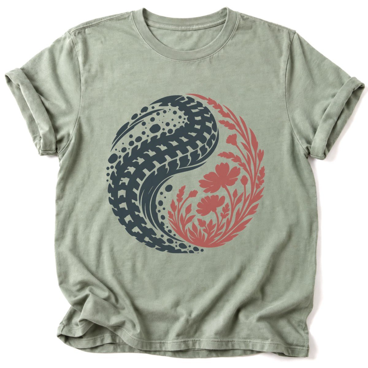 Yin Yang T-Shirt - AspenCrestOutdoors