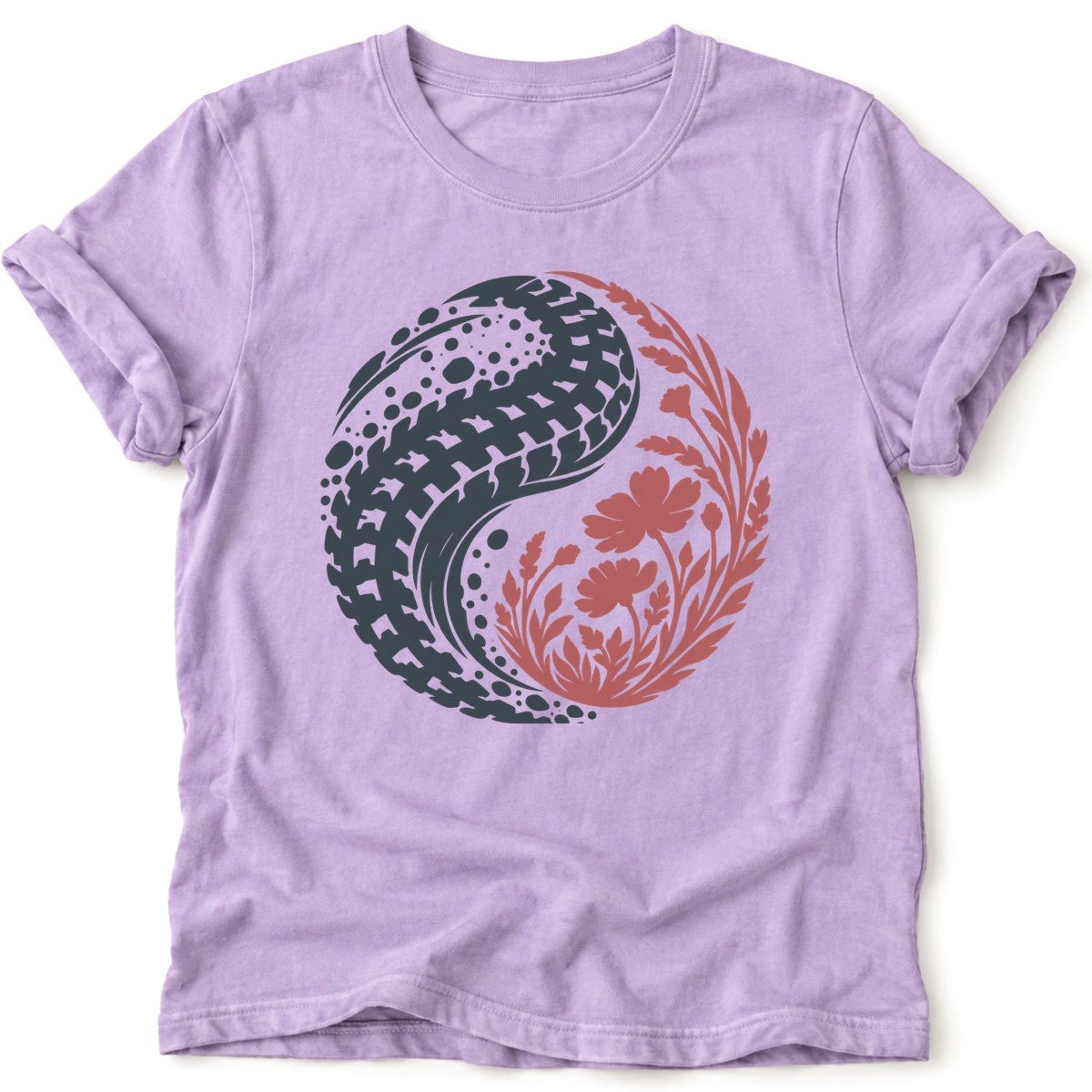 Yin Yang T-Shirt - AspenCrestOutdoors